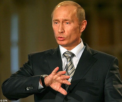 Thủ tướng Nga Putin