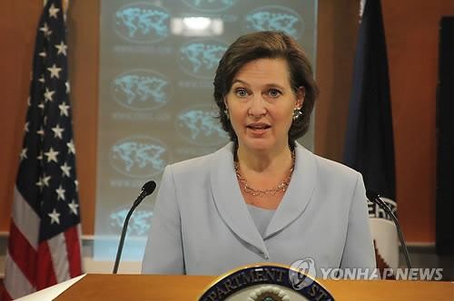 Phát ngôn viên Bộ Ngoại giao Mỹ Victoria Nuland