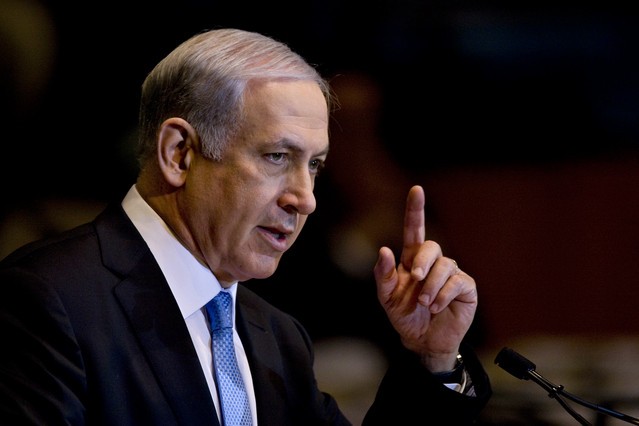 Thủ tướng Israel Benjamin Netanyahu