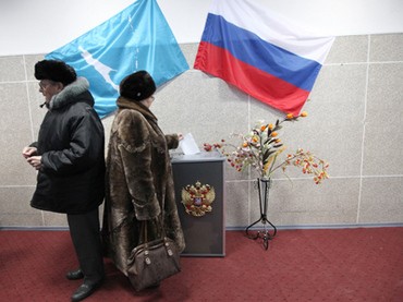 Người dân Nga kỳ vọng rất nhiều ở người họ quyết định dành phiếu ủng hộ