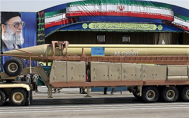 Năm ngoái, Iran đã thử nghiệm thành công tên lửa có thể chạm tới Israel