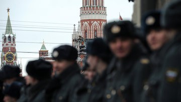 Cảnh sát Moscow được huy động để đảm bảo an ninh tại các khu vực sẽ diễn ra biểu tình trong tối ngày 5/3