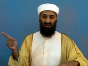 Trùm khủng bố Osama bin Laden