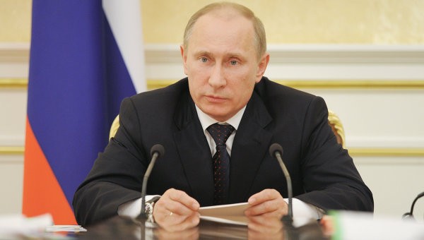 Thủ tướng Vladimir Putin là người giành chiến thắng trong cuộc bầu cử Tổng thống hôm 4/3.