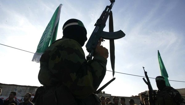 Thành viên phong trào Hamas