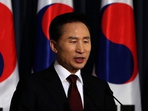 Tổng thống Hàn Quốc Lee Myung-bak