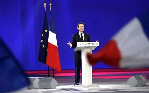 Tổng thống Pháp Nicolai Sarkozy