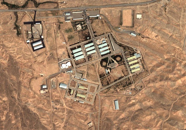 Khu tổ hợp quân sự Parchin của Iran, nơi Mỹ và Isreal nghi ngờ Tehran đang phát triển vũ khí hạt nhân.