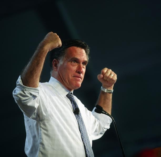 Ông Mitt Romney