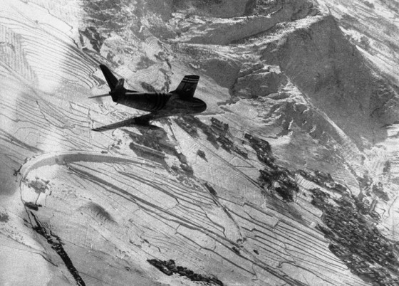 F86 Sabre không kích Triều Tiên ngày 28/1/1950