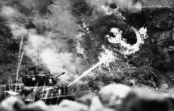 Đột kích nơi trú ẩn của binh sĩ Triều Tiên tháng 3/1951