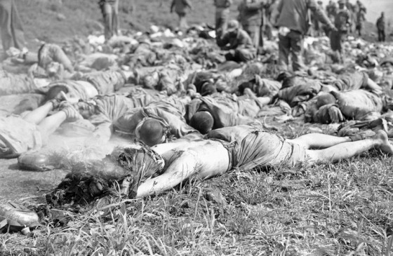 Binh lính Trung Quốc thiệt mạng sau trận chiến tại Chooncheon năm 1951