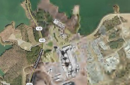 17. Đập Keowee, Nam Carolina, Mỹ thuộc công ty Năng lượng Duke.