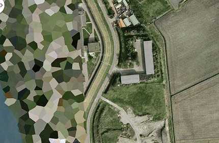 2. Vlissingen, The Hà Lan: Phần nhìn rõ trong ảnh là bể chứa dầu. Phần mờ có thể là các căn cứ quân sự và không quân của Hà Lan.