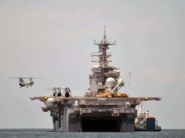 Tàu USS Iwo Jima của Hải quân Mỹ
