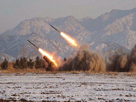 Triều Tiên phóng thử tên lửa tầm ngắn trong tháng 12/2011