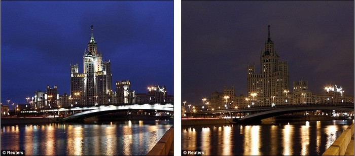Tòa nhà chọc trời tại Kotelnicheskaya gần sông Moskva, Moscow, Nga