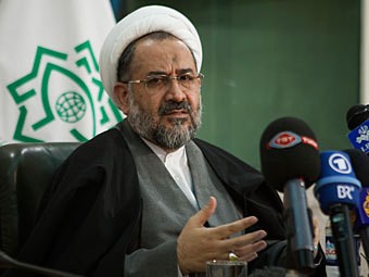 Người đứng đầu cơ quan tình báo Iran Heidar Moslehi. Ảnh Reuters