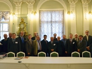 Các đại biểu tại Hội thảo Biển Đông. (Ảnh do tiến sỹ sử học Kolotov cung cấp)