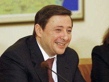 Phó thủ tướng Aleksandr Khloponin là công chức có mức thu nhập cao nhất năm 2011 ở Nga.