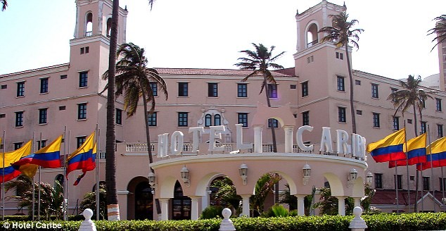 Khách sạn 5 sao ở Colombia, nơi nhóm mật vụ Mỹ lưu trú.