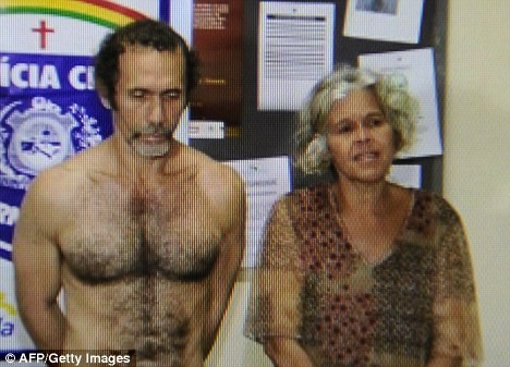 Cặp vợ chồng Jorge và Isabel da Silveira (51 tuổi).