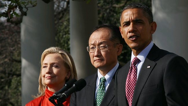 Jim Yong Kim là ứng cử viên do Tổng thống Obama đề cử.