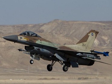 F-16C của Không quân Israel. Ảnh RT