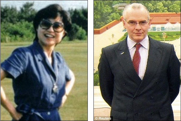 Bà Cốc Khai Lai và Neil Heywood.