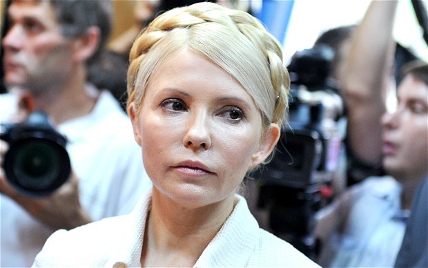 Cựu thủ tướng Tymoshenko đã tuyệt thực kể từ thứ Sáu tuần trước.