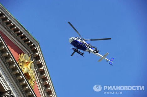 Theo cảnh sát Moscow, không có sự cố nào xảy ra trong suốt thời gian diễn ra cuộc diễu hành trên.