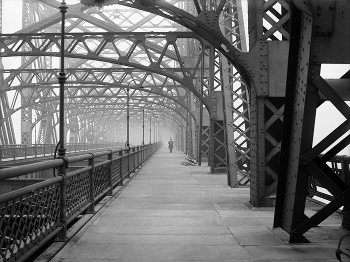 Cầu Queensboro ngày 9/2/1910