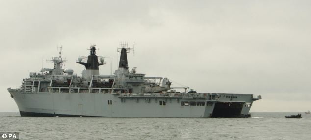 Tàu khu trục HMS Bulwark