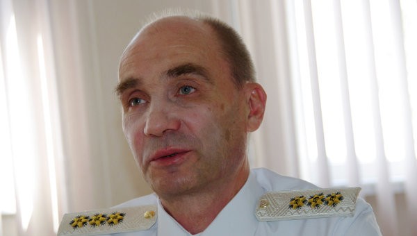 Đô đốc Vladimir Vysotsky. Ảnh Rian