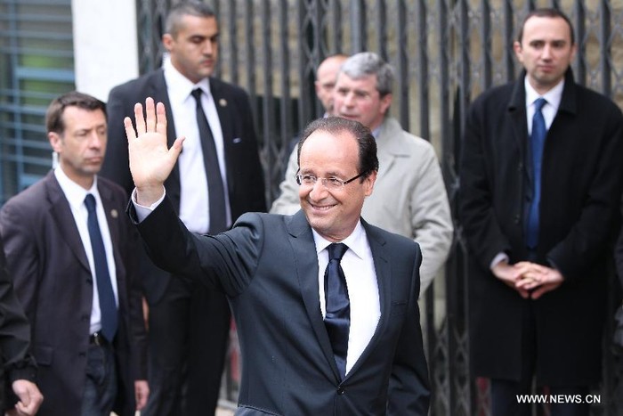 Tân Tổng thống Pháp Francois Hollande