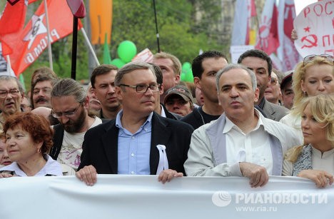 Biểu tình tại Moscow ngày 6/5