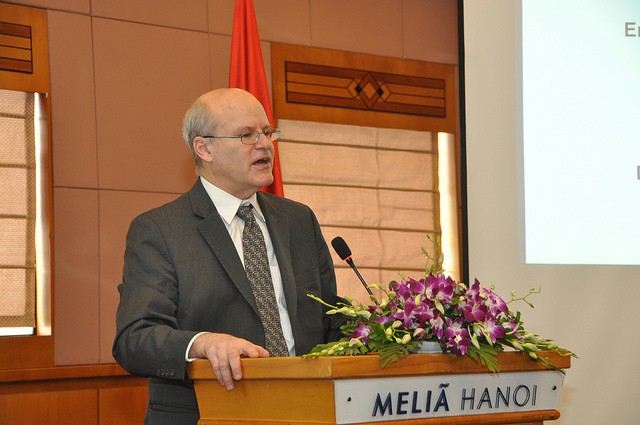 Donald Steinberg. Ảnh USAID Việt Nam