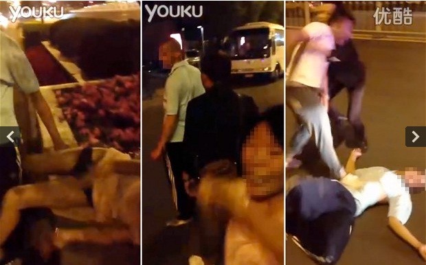 Người thanh niên ngoại quốc bị bắt quả tang cố gắng tấn công tình dục một cô gái Bắc Kinh