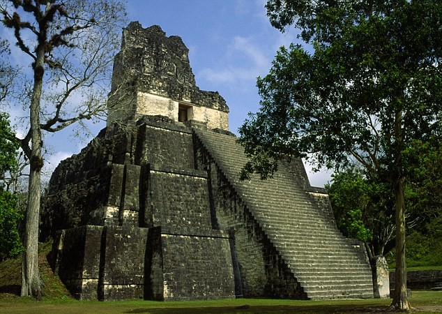 Di tích Maya tại Guatemala.