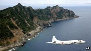Quần đảo Senkaku nơi cả Trung Quốc và Nhật Bản đều tuyên bố chủ quyền. Ảnh AP
