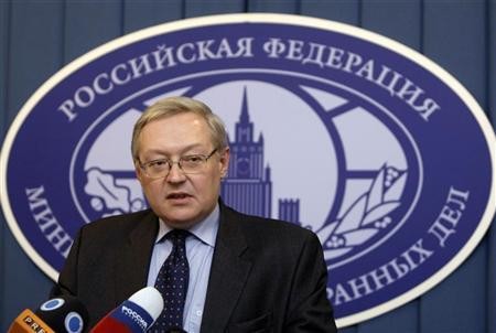 Thứ trưởng Ngoại giao Nga Sergei Ryabkov. Ảnh Reuters