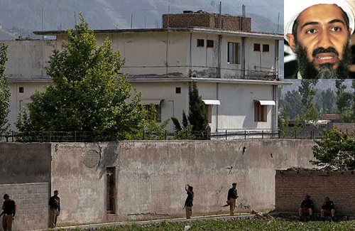 Nơi trú ẩn cuối cùng của trùm khủng bố Osama bin Laden tại Pakistan