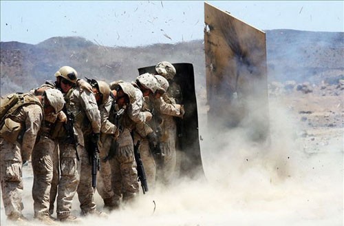 Lính đặc nhiệm đội 6 SEAL hay còn được gọi là các "mật vụ đen".