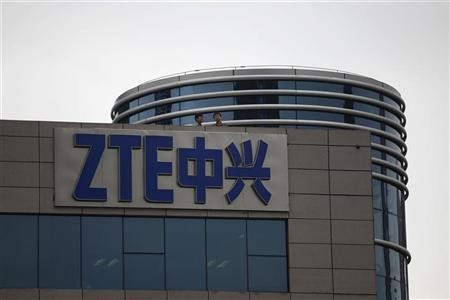 ZTE Corp Trung Quốc có trụ sở chính tại Thâm Quyến. Ảnh Reuters