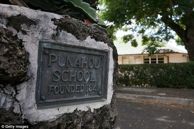 Ngôi trường trung học của Tổng thống Obama tại Hawaii hiện tại.