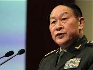 Bộ trưởng Quốc phòng Trung Quốc Lương Quang Liệt. (Nguồn: Internet)