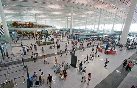 Sân bay quốc tế Bắc Kinh.