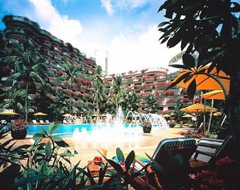Một góc khách sạn mang đậm phong cách nhiệt đới