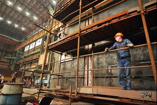Bên trong nhà máy sửa chữa tàu ngầm Zvezdochka