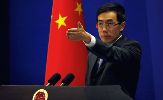 Phát ngôn viên Bộ Ngoại giao Trung Quốc Liu Weimin